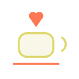 정성 어린 바리스타 환대 아이콘